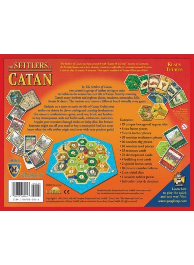 Mayfair Games The Settlers of Catan - Image 2