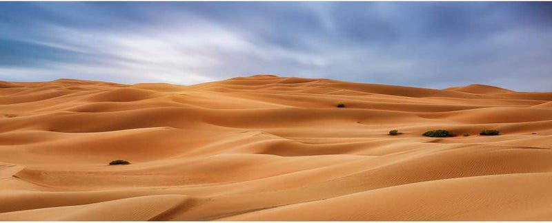 Renaiss 6x3ft Sand Dunes Photography Backdrop Desert Sahara Gobi Yellow Sand Mountain Background Western Nature Landscape Backgrounds Wilderness Birthday Party Photo Video Shoot Studio Props - Image 1