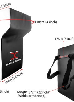 وسادة تمرين حماية من الضربات من Max Strength Rugby Shield - pzsku/ZA3FE5DFFDE8002290D48Z/45/_/1734172047/1ce8dcb8-c5c3-48c6-ae09-07e17b79a58f