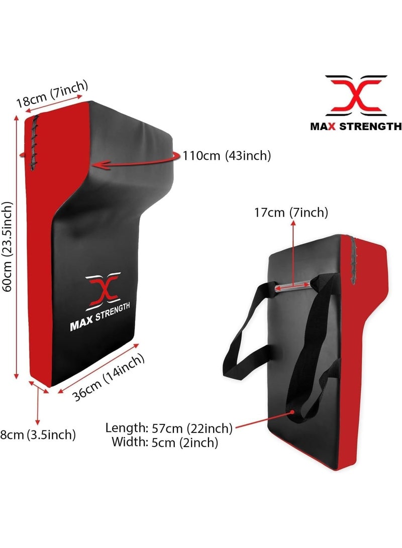 Max Strength وسادة تمرين حماية من الضربات من Max Strength Rugby Shield - Image 3