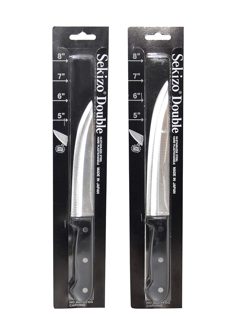 Sekizo Carving Knife Made in Japan Kitchen Chef Knife  - Image 2