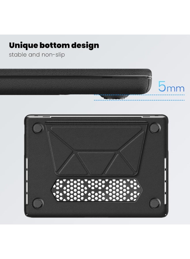 MUNTAQI Case for MacBook Air 13 Inch M1 A2337 (2020-2023) – Slim Hard Shell Protective Cover with Keyboard Skin & Screen Protector, Lightweight Matte Finish Laptop Case for MacBook Air M1/M2 Chip - Image 5