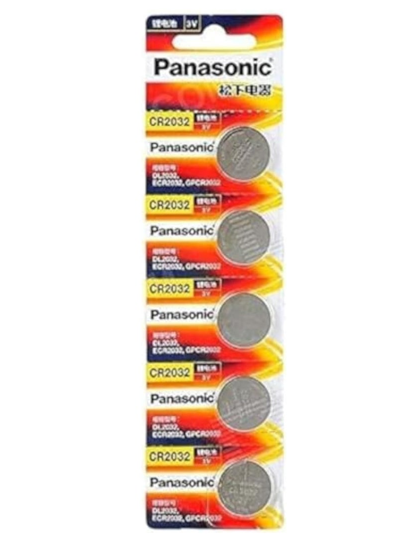 Panasonic CR 2032 Lithium Battery