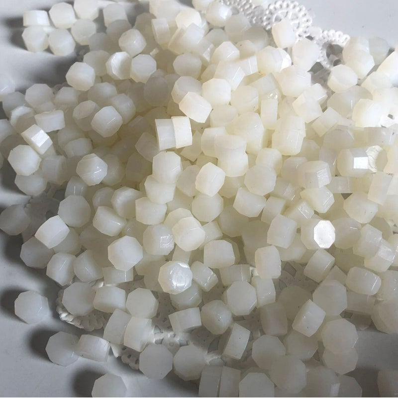 Generic Vintage Sealing Wax Beads 500g Multicolor Translucent White (about 2600 tablets) 