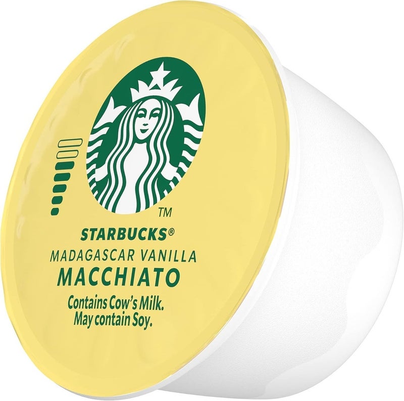 ستاربكس كبسولات قهوة ماكياتو فانيليا مدغشقر، ١٢ كبسولة، ١٣٢ غرام، عبوة من ٣ قطع - Image 4