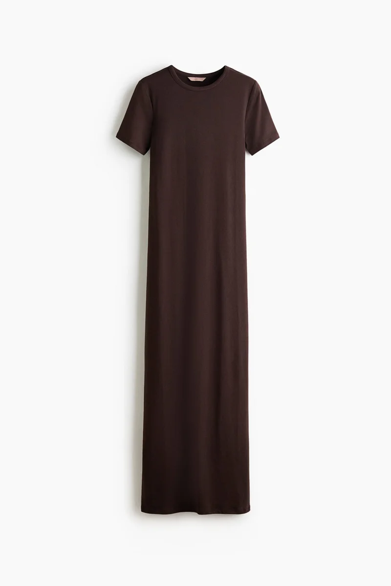 Long T-shirt dress