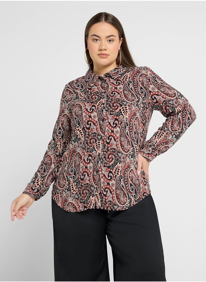 Paisley Printed Shirt - pzsku/ZA3FE85872EF2BCFD9EEEZ/45/_/1726476340/ce1e31dd-8197-4147-89eb-1453e5cf2c03