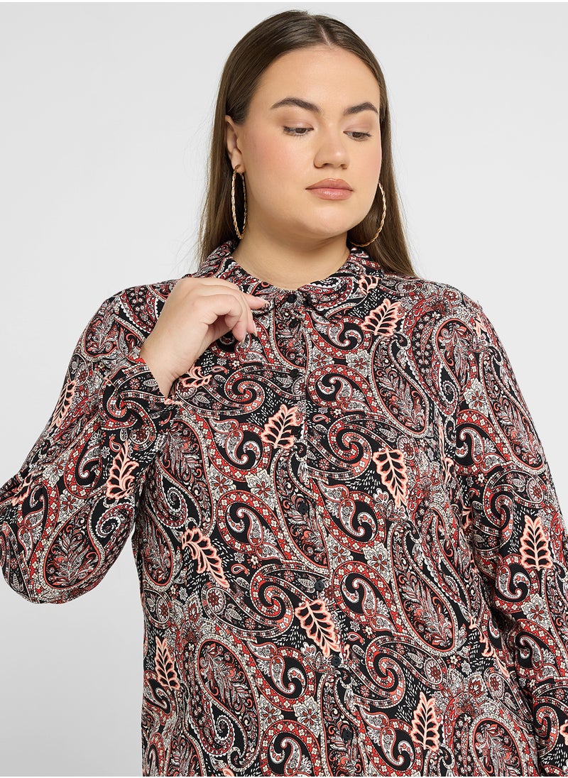 Paisley Printed Shirt - pzsku/ZA3FE85872EF2BCFD9EEEZ/45/_/1726476357/51da549f-2dd2-4d47-908b-5bd8daefcffe