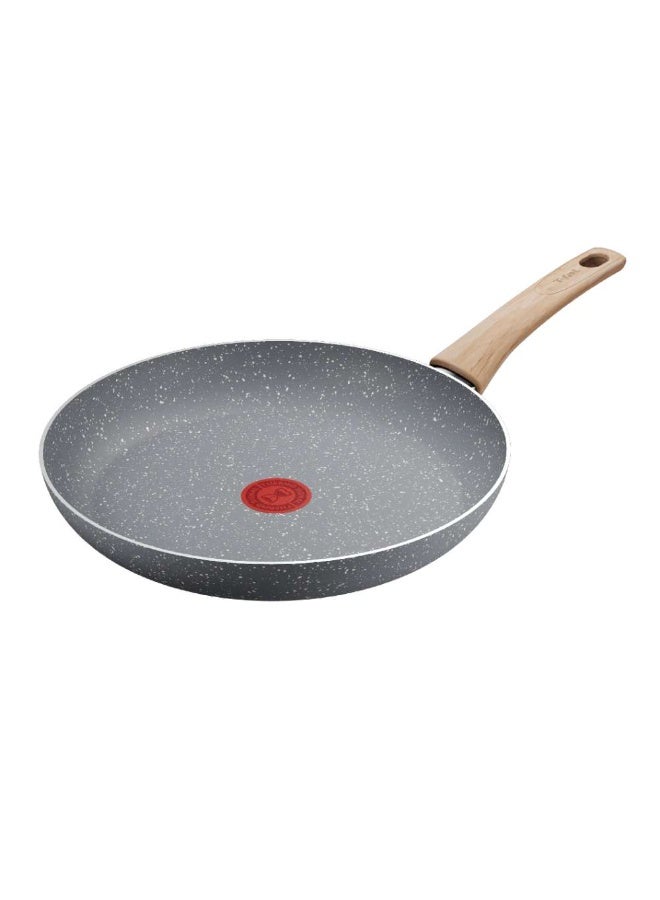 T-Fal Healthy Cook frypan 30 cm Cookware, Mineralia, Non stick coating, Safe, Healthy, Thermo Signal, Heat indicator, Mineralia base, Searing, Recipes B7010782 - Image 1