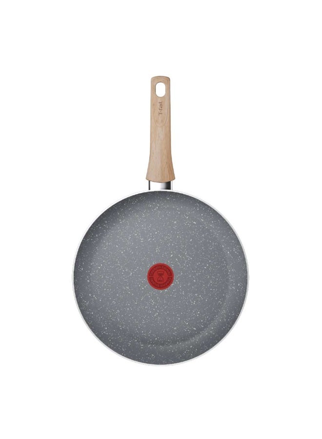 T-Fal Healthy Cook frypan 30 cm Cookware, Mineralia, Non stick coating, Safe, Healthy, Thermo Signal, Heat indicator, Mineralia base, Searing, Recipes B7010782 - Image 2