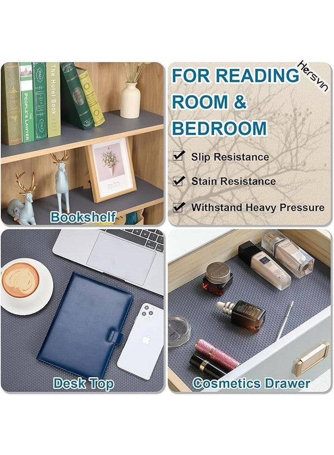 ElastPro حصيرة إيلست برو EVA مفيدة وطولها الكامل 1.5 متر (150 سم × 45 سم) حصيرة/ورقة مضادة للانزلاق للثلاجة، المطبخ، الدرج، بطانة الرف. مظهر غني، بسماكة 1 مم - Image 5