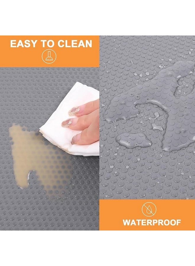 ElastPro حصيرة إيلست برو EVA مفيدة وطولها الكامل 1.5 متر (150 سم × 45 سم) حصيرة/ورقة مضادة للانزلاق للثلاجة، المطبخ، الدرج، بطانة الرف. مظهر غني، بسماكة 1 مم - Image 3