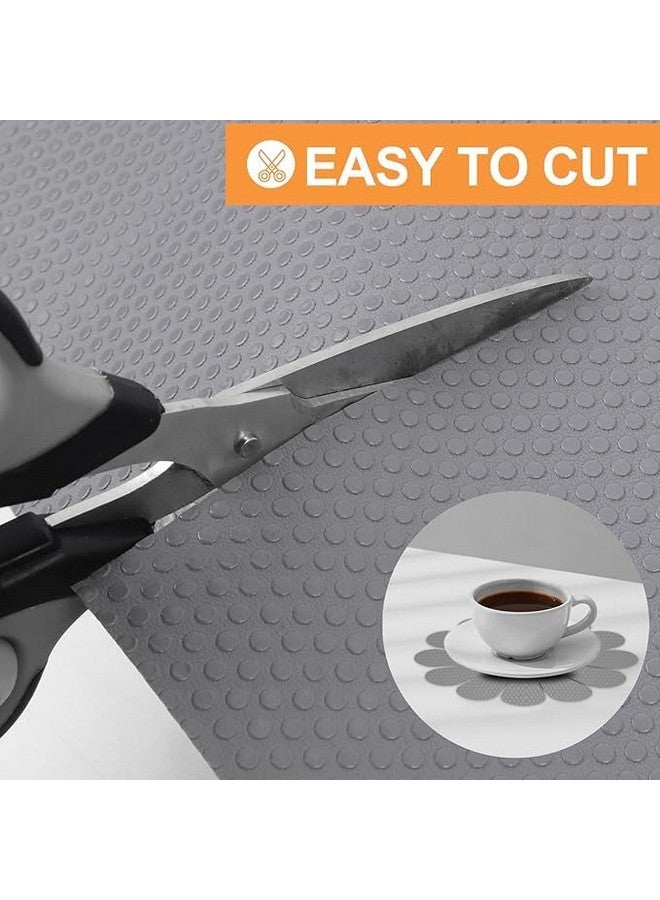 ElastPro حصيرة إيلست برو EVA مفيدة وطولها الكامل 1.5 متر (150 سم × 45 سم) حصيرة/ورقة مضادة للانزلاق للثلاجة، المطبخ، الدرج، بطانة الرف. مظهر غني، بسماكة 1 مم - Image 4