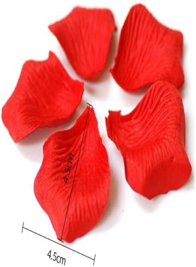 Czhotg 500 Pcs Gold Artificial Silk Flower Petals Silk Rose Petals Fake Petals Emulation Rose Pedals Flower Petals to Throw Wedding for Hotel Home Parties Anniversaries Wedding Decor, Decorations - Image 2