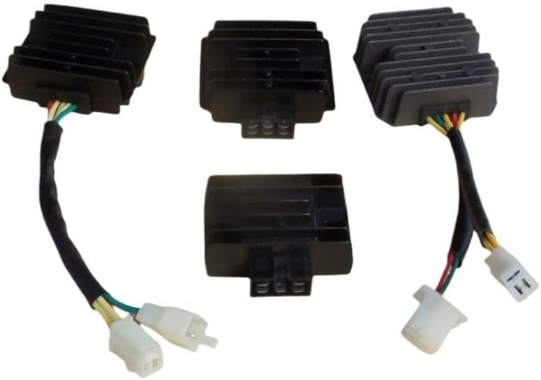 5 Pin Voltage Regulator Rectifier For KVXA M3 CBF125 150 Motorcycle Electric Fuel Injection - Image 3