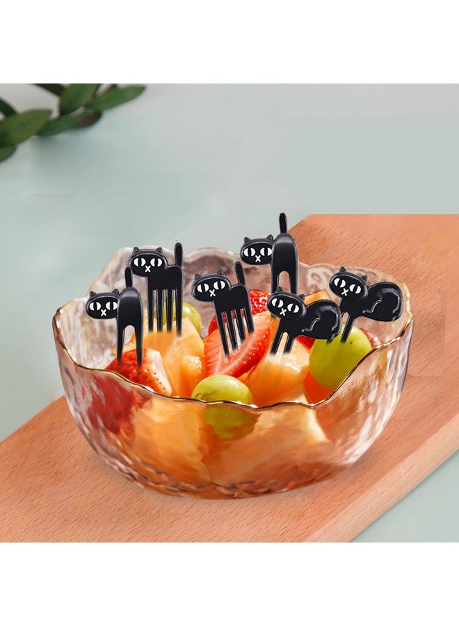 UOUYOO 36 Pcs Animal Food Picks For Kids, Cute Cartoon Animal Fruit Food Toothpicks,Reusable Lunch Picks For Kids Bento, Lunch Bento Box Picks For Toddler,Kids Lunch Accessories  - Image 3