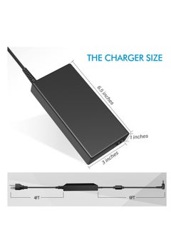 Ntech 150W 7.7A AC Charger Compatible with HP ZBook Studio 15 G3 G4 G5 OMEN x by 15 17 ADP-150XB B 776620-001 917677-003 75626-003 917677-001 PC Laptop Power Adapter Cord  - Image 3