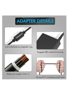 Ntech 150W 7.7A AC Charger Compatible with HP ZBook Studio 15 G3 G4 G5 OMEN x by 15 17 ADP-150XB B 776620-001 917677-003 75626-003 917677-001 PC Laptop Power Adapter Cord  - Image 5