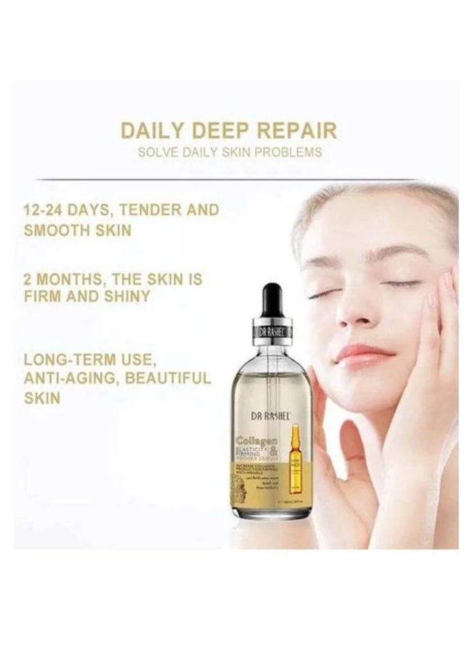 null - Premier Collagen Serum for Skin Tightening and Elasticity Transparent 100ml - Image 1