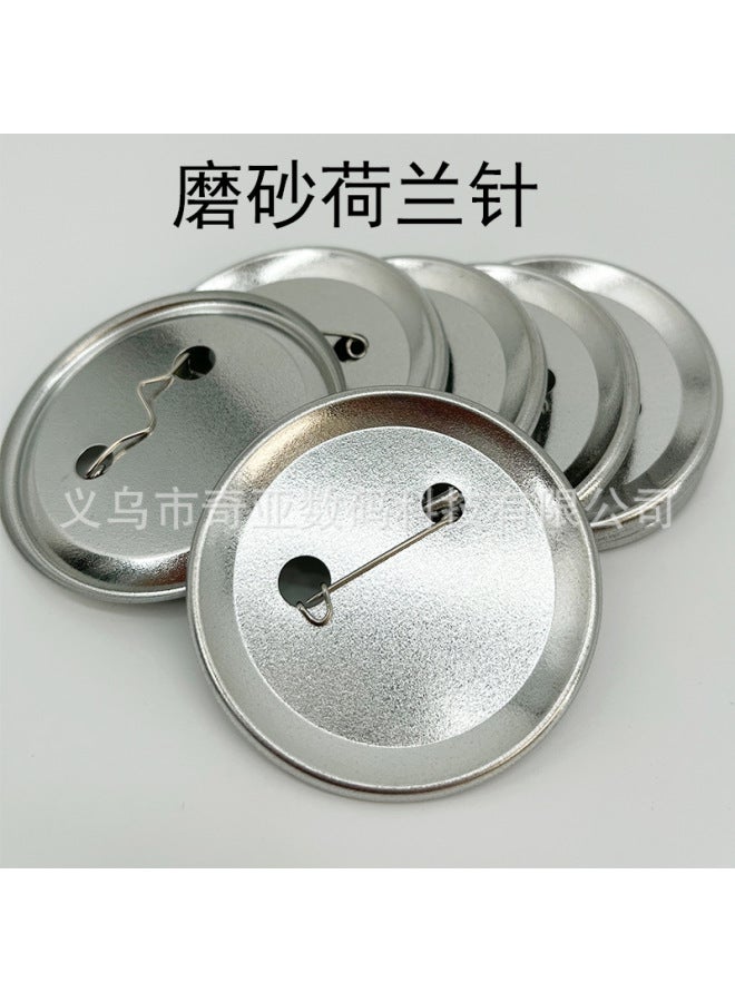 Chia Tinplate Badge Material Yum Iron Bottom Badge Consumables Production Badge Consumables Accessories Manufacturers - Image 1