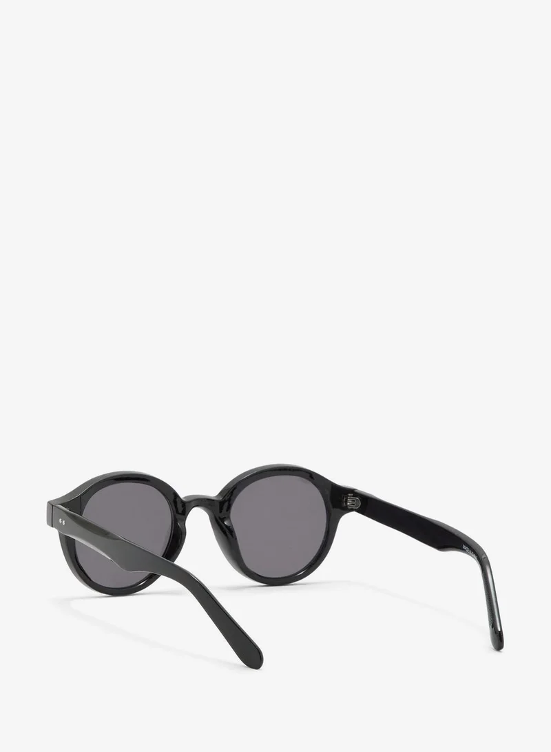 Seventy Five Oval Retro Sunglasses