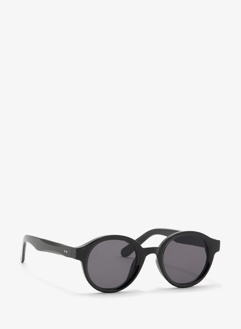 Seventy Five Oval Retro Sunglasses