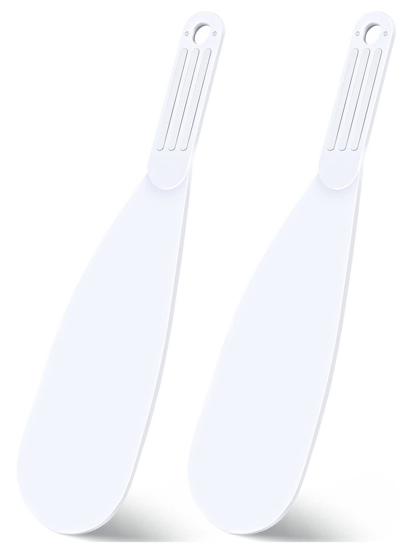 Mattress Lifter Bed Sheet Tool Extra Long Making for Changing Sheets Bedsheet Change Helper Tucking Paddle Bedding Duvets Neatly and Easy(Set of 2) - Image 1