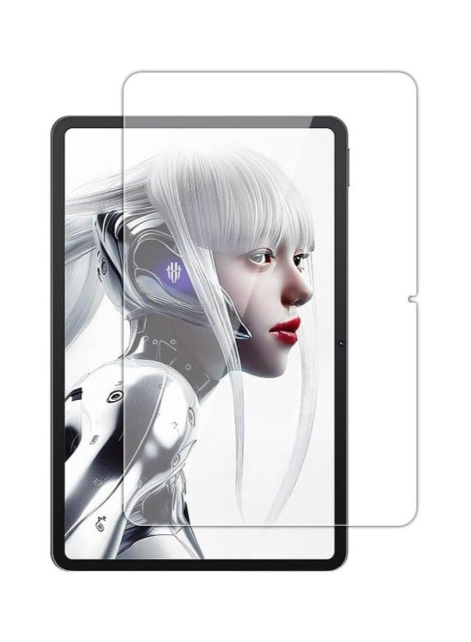 【2PCS】 Screen Protector for ZTE Nubia Red Magic Nova 10.9 Inch (2024),9H Tempered Glass,High Clarity Anti-Scratch Bubble Free HD Clear Front Screen Protector Tablet Film - Image 1