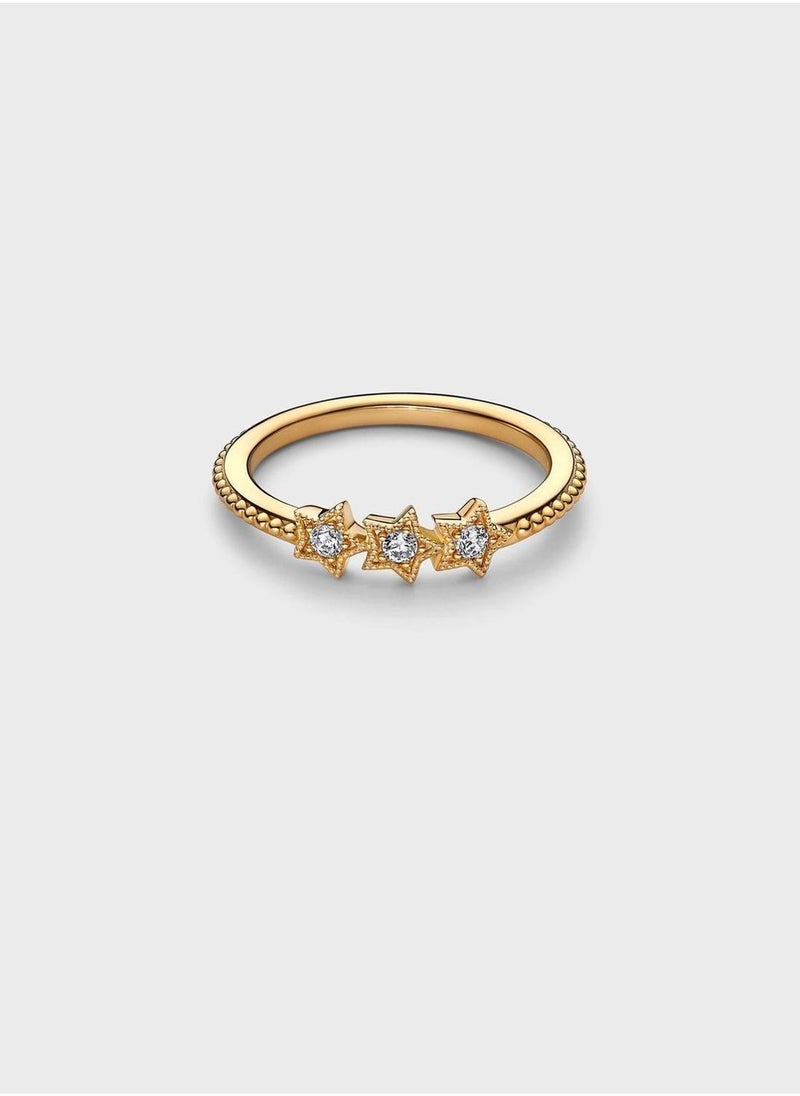 PANDORA Celestial Stars Ring  - Image 1