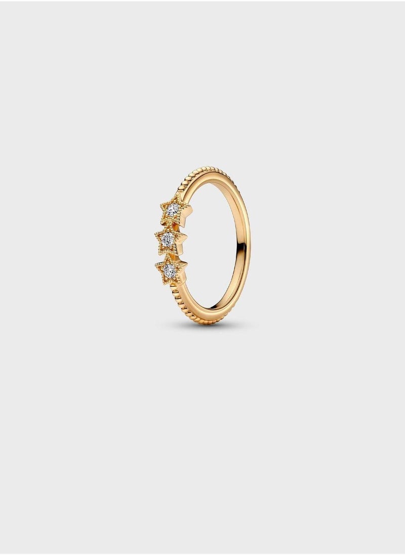 PANDORA Celestial Stars Ring  - Image 2