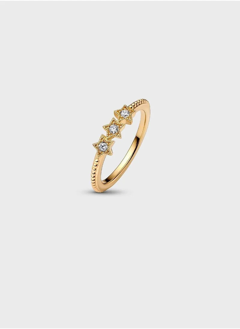 PANDORA  Celestial Stars Ring for Women | Best Price UAE