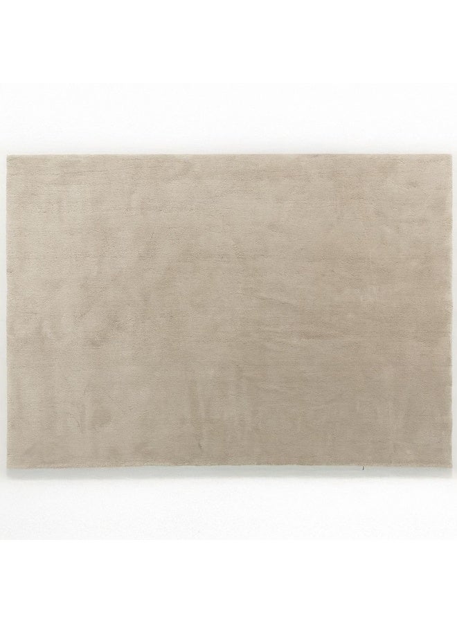 DANUBE HOME Nova Tufted Shaggy Solid Rug | Washable Solids Style | Polyester Area Rug Floor Covering | Indoor Carpet For Living Room Dining Bedroom 240X340cm-Camel - Image 2