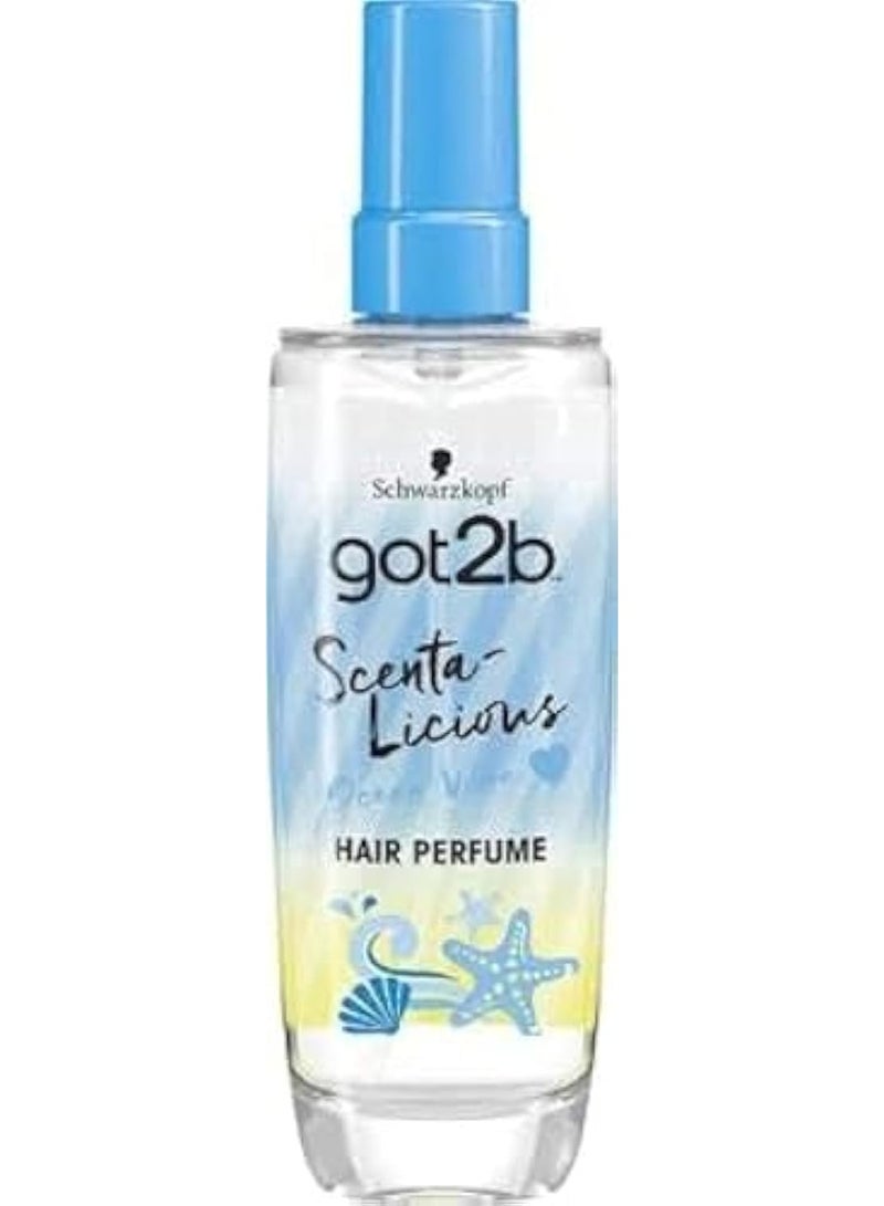 Got2b Hair Perfume Scenta-Licious Ocean Vibe 75ml