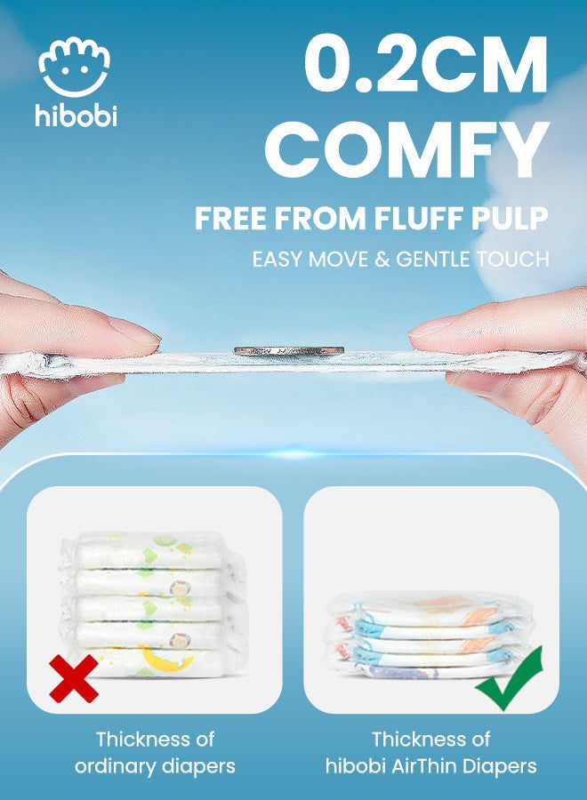 hibobi Hibobi -Ultra Soft Absorbent Pants Diapers - Size 3 - 5-11Kg - 60Pcs - Image 4