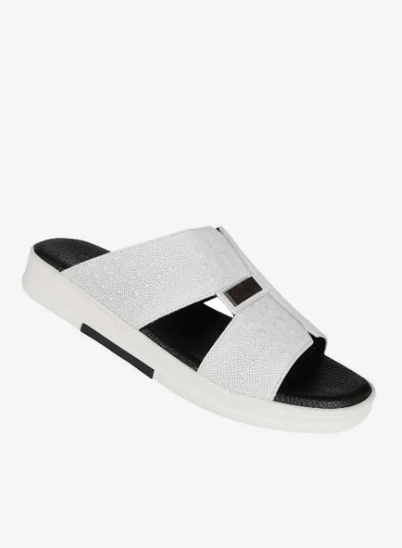 بارجيل أونو صنادل بارجيل أونو الرجالية الأنيقة أبيض