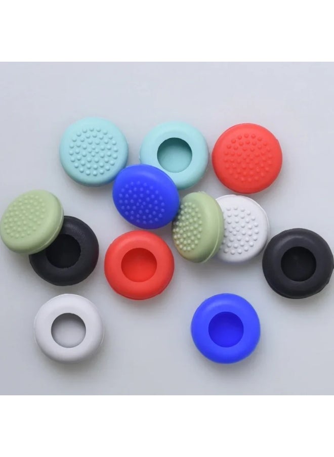 جنرال Oculus Quest1/2 Compatible Silicone Handlebar Throttle Cap VR Controller Index Finger on Motorcycle Electronic Accessories-Product Color:VR Card Color Bottom White  - Image 4