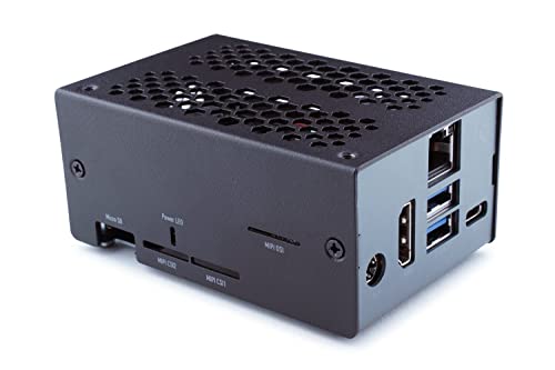KKSB Cases KKSB ASUS Tinker Edge T Case | Tinker Edge T Enclosure with Space for Heatsink - Image 1