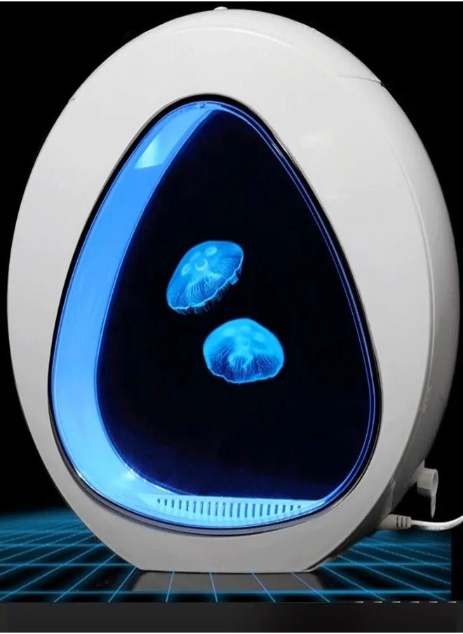 Bdot Buy - Glowing jellyfish Lamp for Bedroom,Office Decor, Decor Light, Color Changing - Image 1