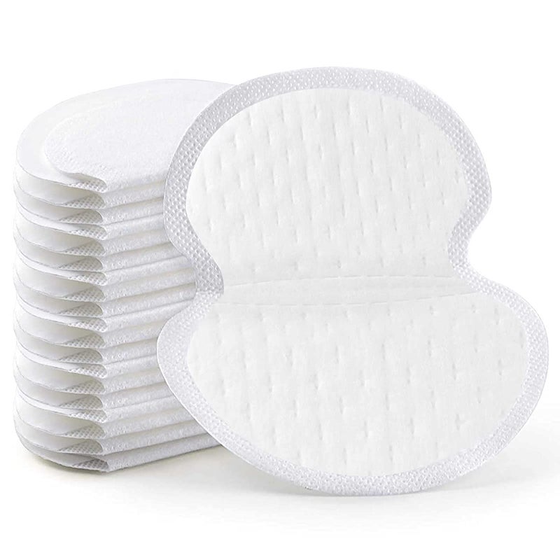 VIPREKHO VIPREKHO Disposable Underarm Sweat Pads Prevent Stains Unpleasant Odour Underarm Shield Adhesive Garment Dress Guards for Men and Women 10 pads pack 1 - Image 1
