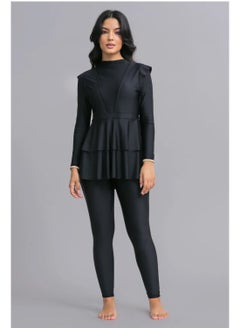 Vicino Vicino 2-piece burkini swimsuit set made of Lycra - different cut, distinctive and comfortable shape, available in different sizes and colors  - Image 1