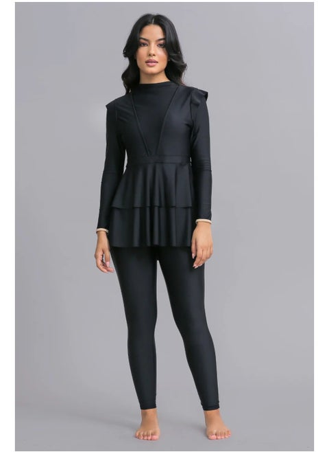 Vicino 2-piece burkini swimsuit set made of Lycra - different cut, distinctive and comfortable shape, available in different sizes and colors