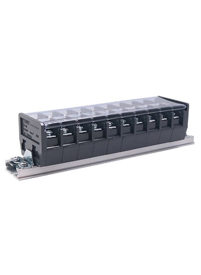 BURAQ - CHINT TD-3010 Terminal Block Rail Type Wiring Block Paralleling Wires Wire Connector - Image 1