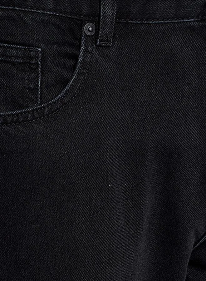 Splash FAV BLACK Denim Straight Fit Jeans for Men | Best Price UAE