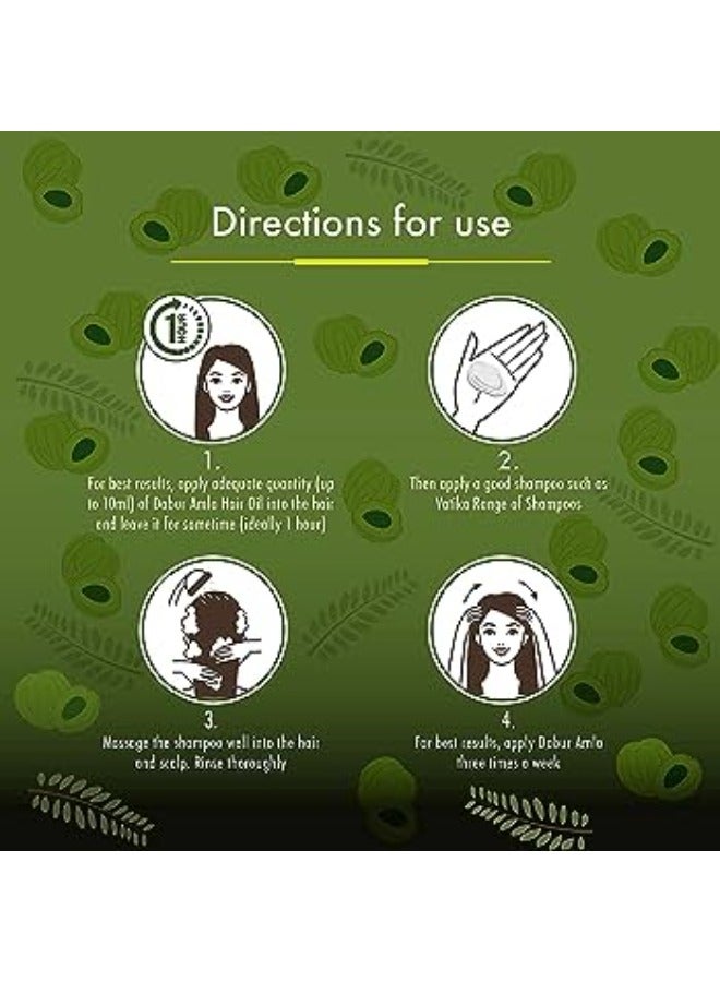 دابر زيت الشعر أملا 180 مل - Image 3