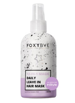 FoxyBae FoxyBae Hair Mask for Dry Damaged Hair and Growth - Overnight Hair Mask Treatment with Biotin & Shea Moisture - 8 Oz, Leave-in Conditioner Spray  - Image 1