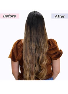 FoxyBae FoxyBae Hair Mask for Dry Damaged Hair and Growth - Overnight Hair Mask Treatment with Biotin & Shea Moisture - 8 Oz, Leave-in Conditioner Spray  - Image 3