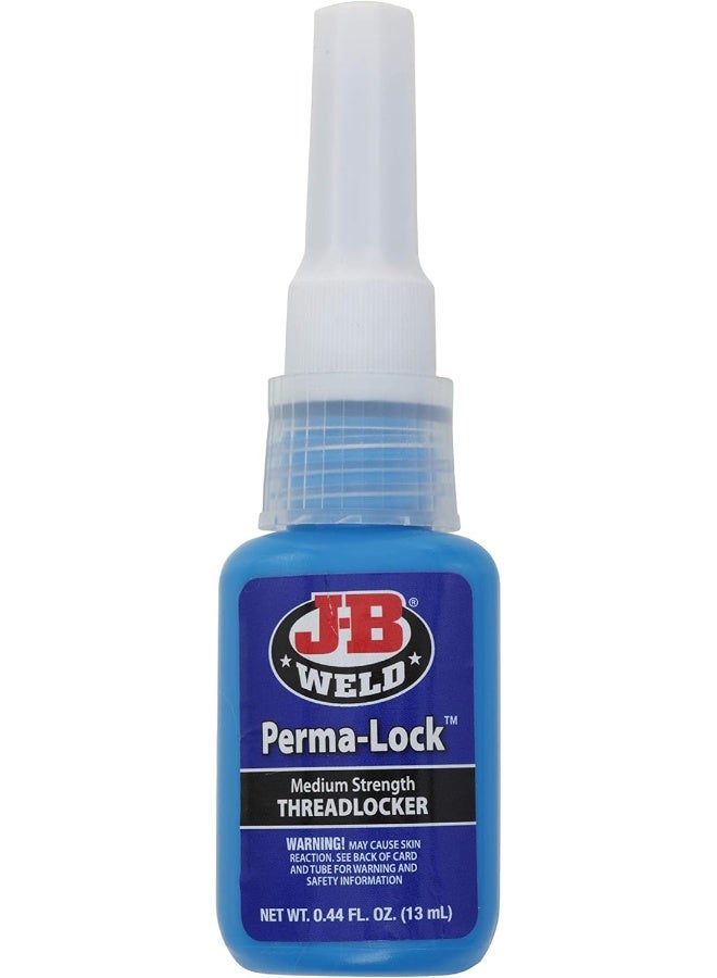 J-B WELD 24213 Perma-Lock Medium Strength Threadlocker - Blue - 13 Ml - Image 2