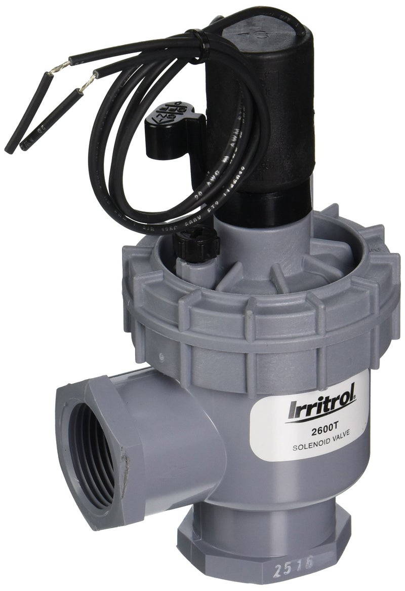Irritrol 2600T Angle Valve with NPT Threaded Connection, 1" - Image 2
