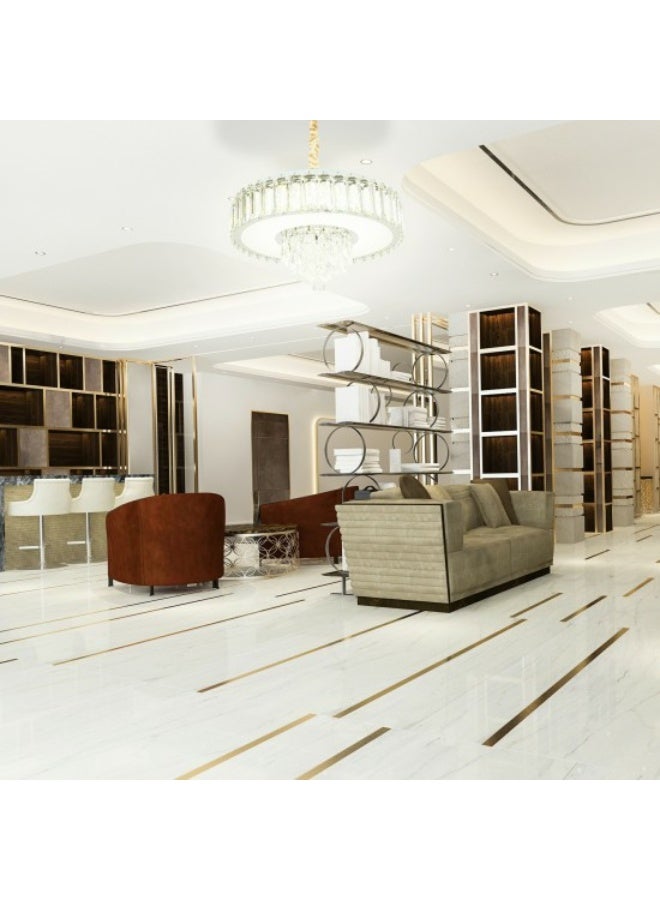 Hummer Beautiful Silver Chandelier – 3 Light Modes – 50 cm Diameter - Image 3