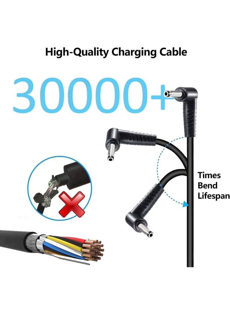 Terabyte Power Supply for Asus Laptop, 45 W 19 V 2.37 A Notebook Laptop Charging Cable AC Power Supply for ASUS Plug: 4.0 x 1.35 mm - Image 4